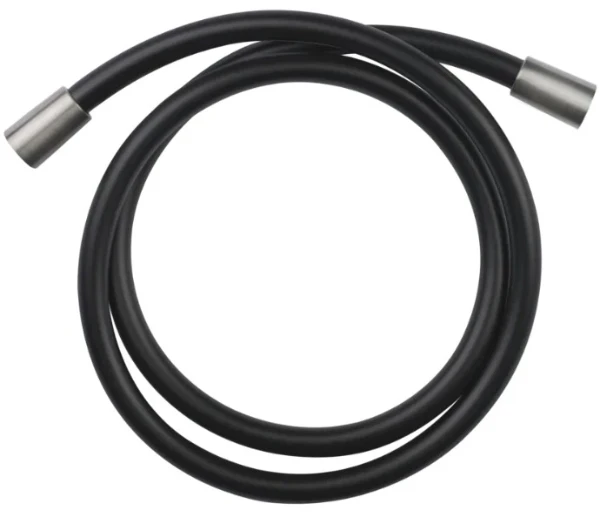Gessi Ingranaggio Buigzame slang Darkflex lengte 1,50 m Steel Brushed