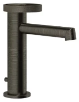 GESSI Anello Mitigeur lavabo, avec vidage et flexibles de raccordement. Aged Bronze