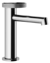 GESSI Anello Mitigeur lavabo, sans vidage, avec flexibles de raccordement. chromé