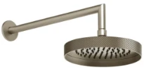 GESSI Anello Douchette latérale orientable. Finox Brushed Nickel