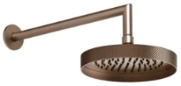 GESSI Anello Douchette latérale orientable. Cuivre Brossé PVD
