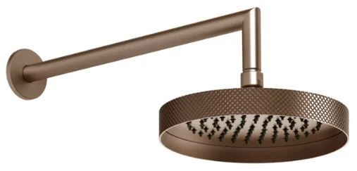 PF63448#708 GESSI Anello Oriënteerbare wand-hoofddouchekop Geb. Koper PVD