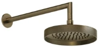 Gessi Anello Douchette latérale orientable. Antique Laiton