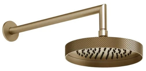 GESSI Anello Douchette latérale orientable. Warm Bronze Br. PVD
