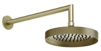 GESSI Anello Douchette latérale orientable. Brushed Brass PVD