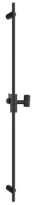 GESSI Anello Barre de douche. Noir XL