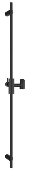 GESSI Anello Barre de douche. Noir XL