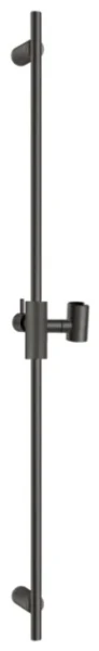 GESSI Anello Barre de douche. Black Metal Brossé PVD
