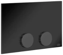 GESSI Ingranaggio Total Look Plaques de déclenchement pour TECE Black Metal PVD