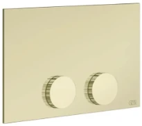 GESSI Ingranaggio Total Look Plaques de déclenchement pour TECE Brass PVD