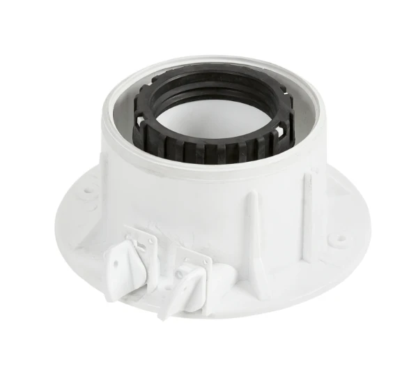 Remeha RGA adaptateur de gaz de combustion 60/100 mm
