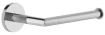 Gessi Anello Accessoires Porte-papier mural horizontal ou vertical. chromé
