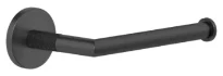 Gessi Anello Accessoires Porte-papier mural horizontal ou vertical. Noir XL