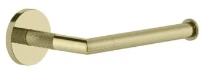 GESSI Anello Accessories Porte-papier mural horizontal ou vertical. Brass PVD