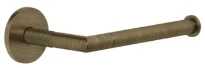Gessi Anello Accessoires Porte-papier mural horizontal ou vertical. Antique Laiton
