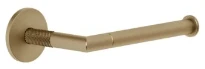 Gessi Anello Accessoires Porte-papier mural horizontal ou vertical. Warm Bronze Br. PVD