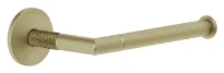 Gessi Anello Accessoires Porte-papier mural horizontal ou vertical. laiton brossé PVD
