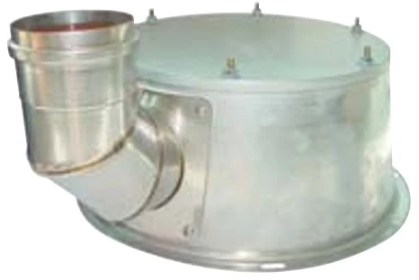 ACV Réduct.chem.290 coude DN100