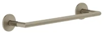 GESSI Anello Accessories Porte-serviette 30 cm. Finox Brushed Nickel