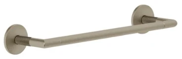 GESSI Anello Accessories Porte-serviette 30 cm. Finox Brushed Nickel