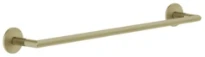GESSI Anello Accessories Porte-serviette 45 cm. Brushed Brass PVD