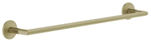 GESSI Anello Accessories Porte-serviette 45 cm. Brushed Brass PVD