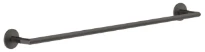 GESSI Anello Accessories Porte-serviette 60 cm. Black Metal Brossé PVD