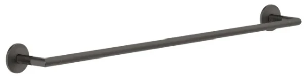 GESSI Anello Accessories Porte-serviette 60 cm. Black Metal Brossé PVD