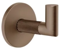 GESSI Anello Accessories Patère. Cuivre Brossé PVD