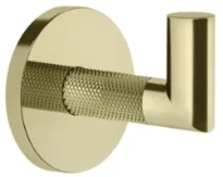 GESSI Anello Accessories Patère. Brass PVD
