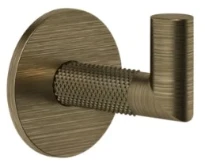 GESSI Anello Accessories Patère. Antique Laiton