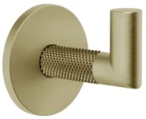 Gessi Anello Accessoires Patère. laiton brossé PVD