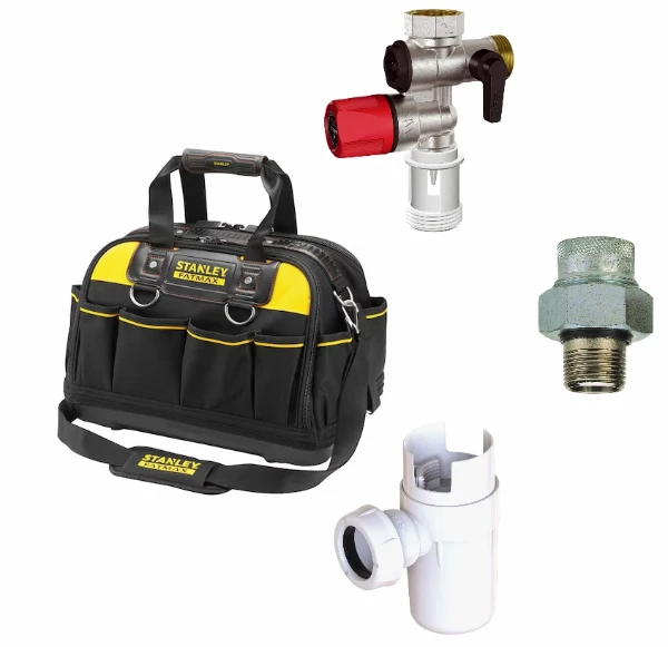 Watts Promo SFR boilerveiligsgroep 3/4 met Stanley werktas