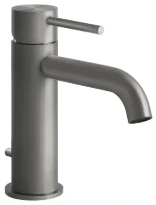 Gessi Gessi316 mitigeur lavabo avec vidage - Steel Brushed