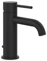 Gessi Flessa Mitigeur lavabo, avec vidage et flexibles de raccordement. Noir XL