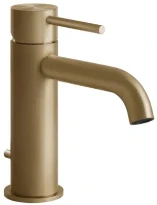 Gessi Flessa Mitigeur lavabo, avec vidage et flexibles de raccordement. Warm Bronze Br. PVD
