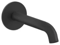 GESSI Flessa Bec de lavabo mural moyen Noir XL