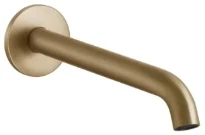 GESSI Flessa Bec de lavabo mural long Warm Bronze Br. PVD