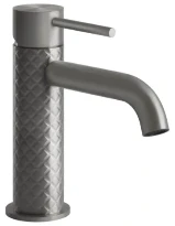 Gessi Gessi316 mitigeur lavabo sans vidage - Steel Brushed