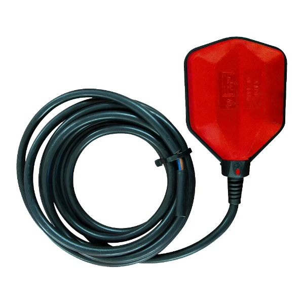 Watts Control vlotterschakelaar Tecno 10(4)A - 250V IP68 3x1mm - 10m kabel
