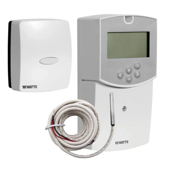 Watts Climatic Control II H&C weersafhankelijke regelaar - bedraad