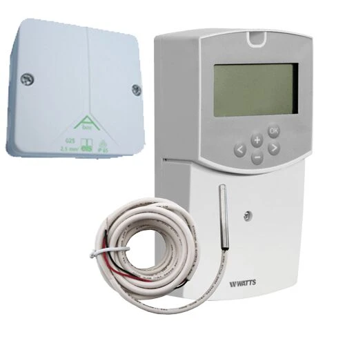 Watts Climatic Control II H&C régulateur climatique - sans filles RF 868 Mhz