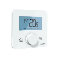 Watts Vision H&C thermostat digital - avec fille - blanc - BT-DP03 HC