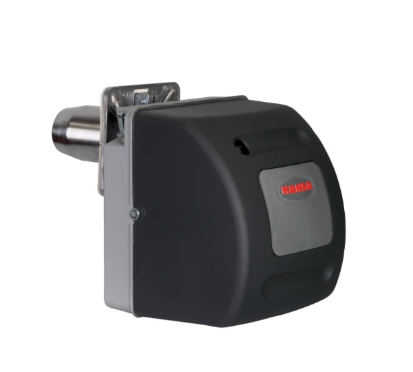 Hansa HVS 5.3 bruleur mazout avec prechauffage (13-42 kW) - avec cap isolee grise