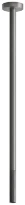 GESSI Cesello Pomme de douche avec bras longueur à la demande. À compléter par un mitigeur à commande séparée. CESELLO Steel Brushed
