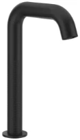 GESSI Cesello Mitigeur lavabo electronique fourni avec 2 robinets sous-lavabo pourcontrôle de la température et du débit. CESELLO. Noir XL