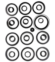 GRUNDFOS WSS Kit, Wear Parts SP215-11 Stages NBRmod C