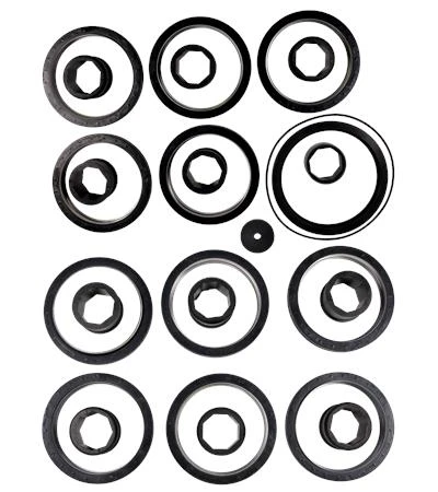 GRUNDFOS WSS Kit, Wear Parts SP215-11 Stages NBRmod C
