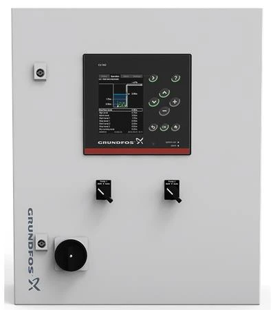 GRUNDFOS Option DC System fault light