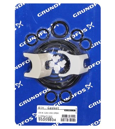 GRUNDFOS WSS Kit, Gaskets CR/N 120 1-7/150 1-6 EPDM